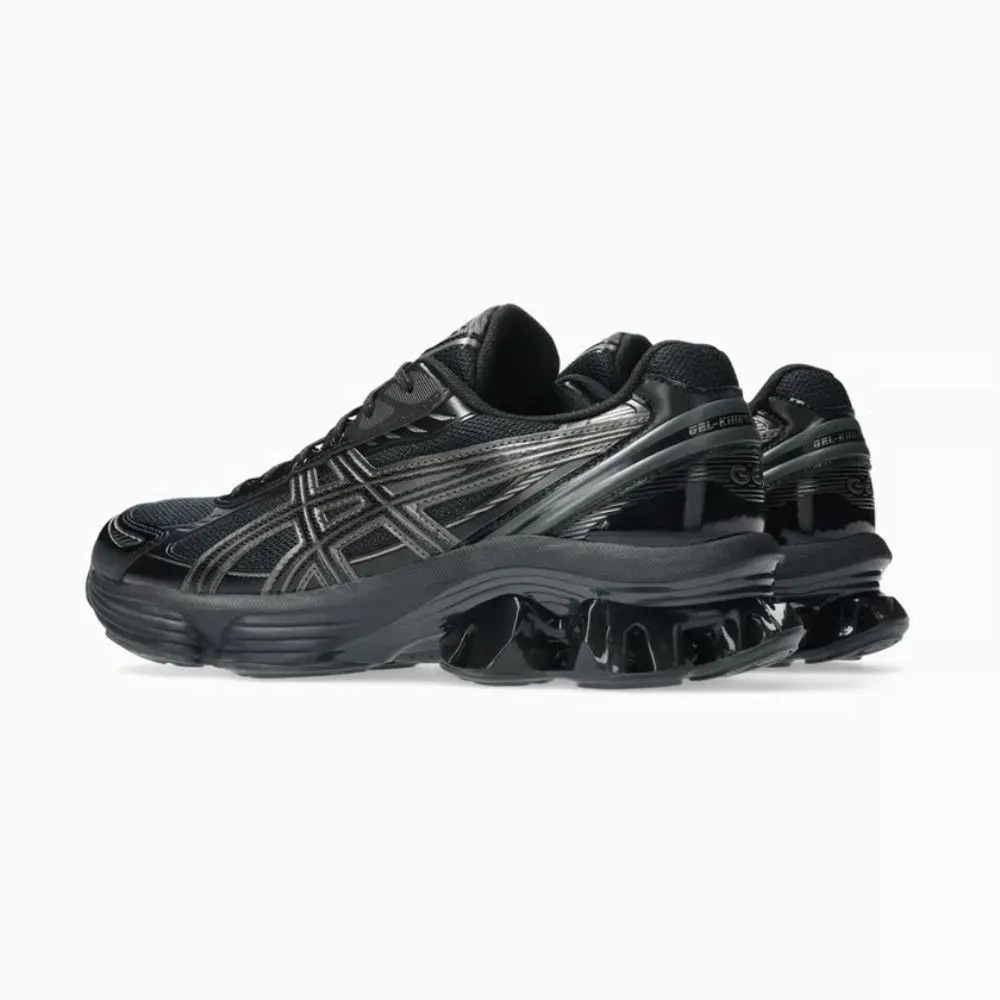 Asics Gel-Kinetic Fluent Black Graphite Grey foto 5