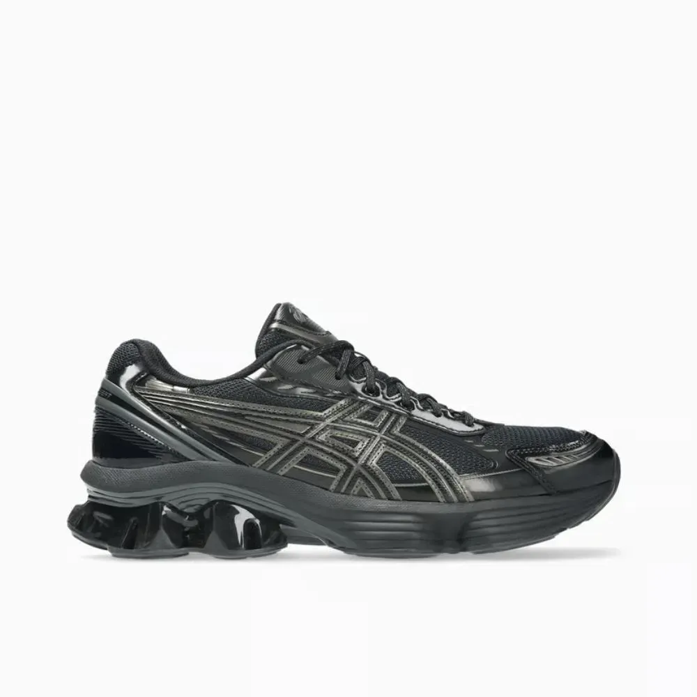Asics Gel-Kinetic Fluent Black Graphite Grey - Droper