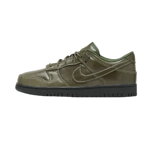 Nike Dunk Low Retro Premium Army Olive Black