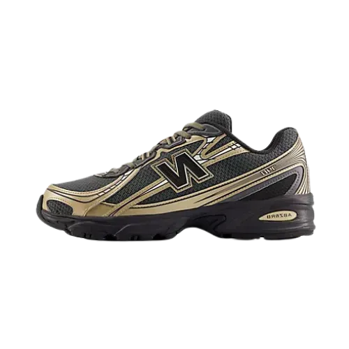 New Balance 740 Black Cement Castlerock