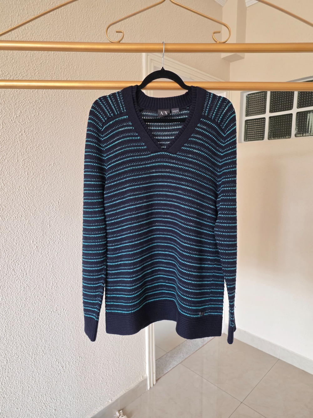 SUETER Tricot ARMANI EXCHANGE