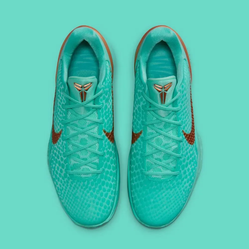 Jalen Brunson x Nike Kobe 6 Protro Statue of Liberty Hyper