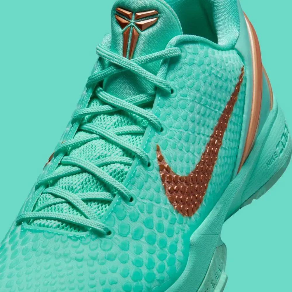 Jalen Brunson x Nike Kobe 6 Protro Statue of Liberty Hyper