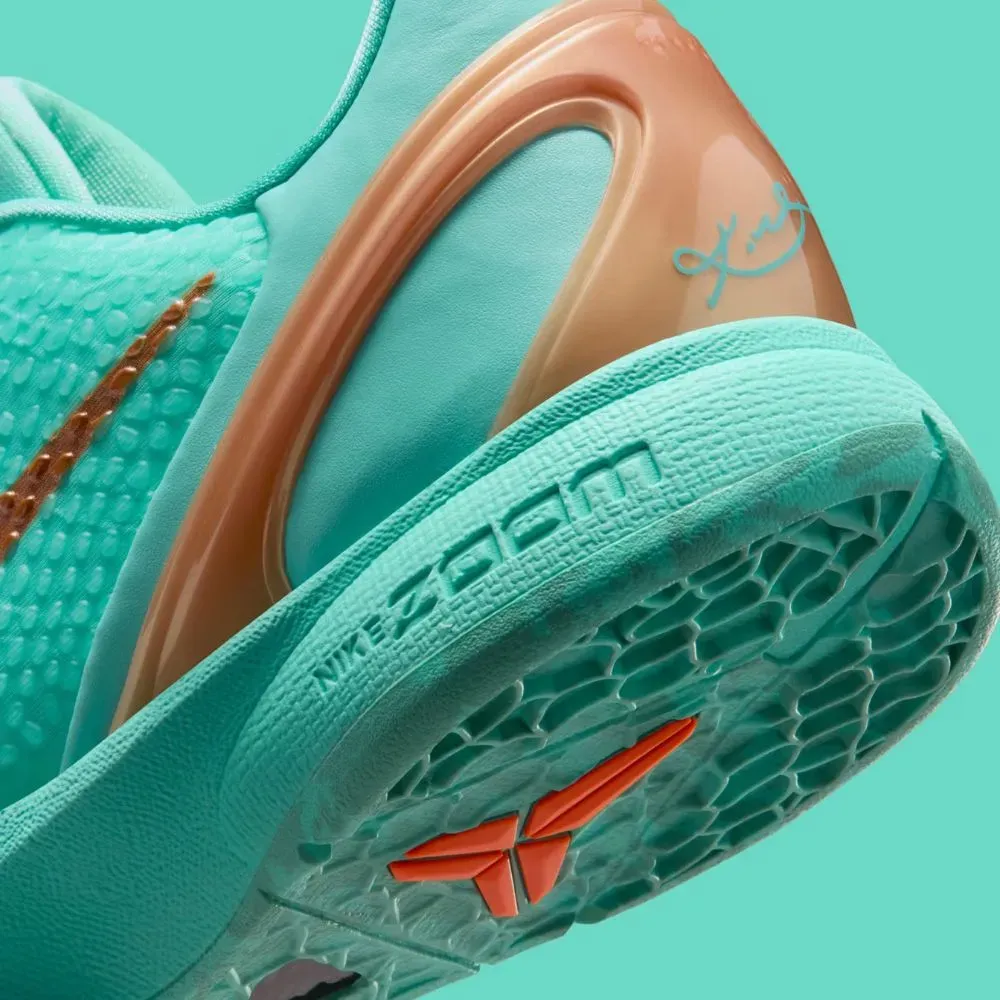 Jalen Brunson x Nike Kobe 6 Protro Statue of Liberty Hyper