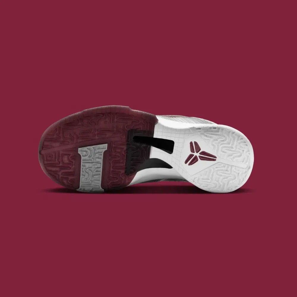 Nike Kobe 5 Protro Lower Merion Aces Away Metallic Silver White