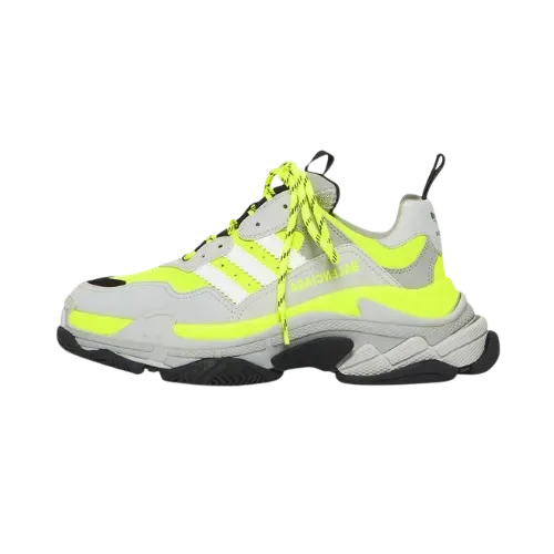 adidas x Balenciaga Triple S Fluo Yellow Black White