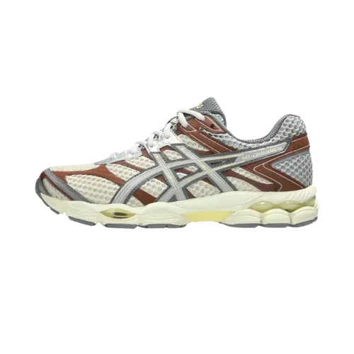 Emmi x Asics Gel-Cumulus 16 Beige Grey