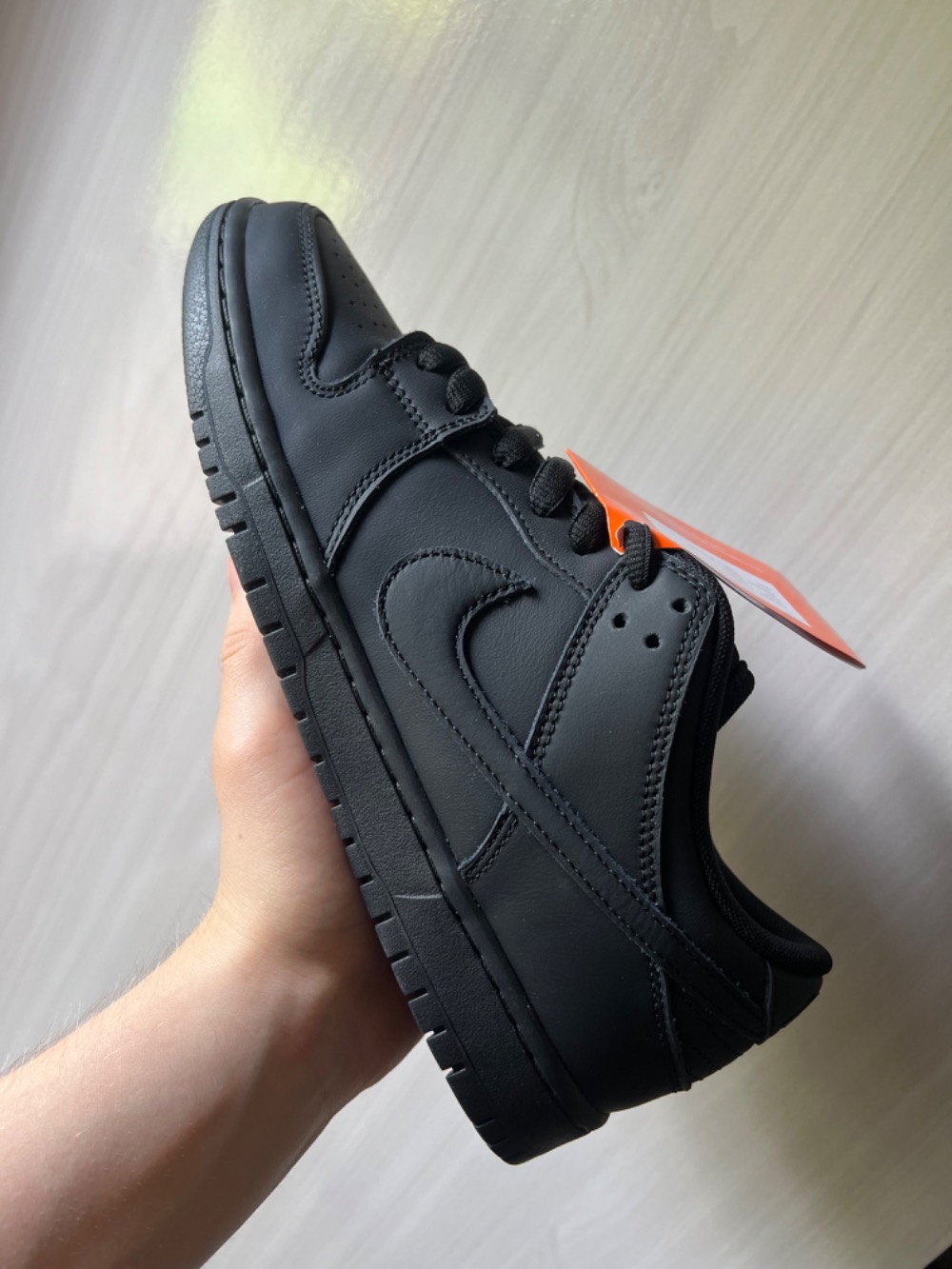 Nike SB Dunk Low Pro Triple Black — 41, Novo