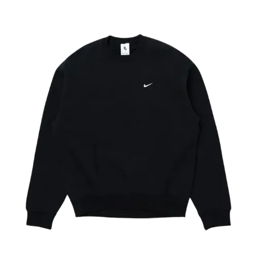 NikeLab NRG Crewneck Moletom Preto