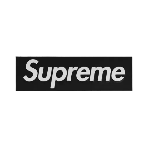 黒赤2色セット Supreme Box Logo Car Emblem 黒赤2色セット Supreme Box Logo Car Emblem ボックスロゴ｜Yahoo
