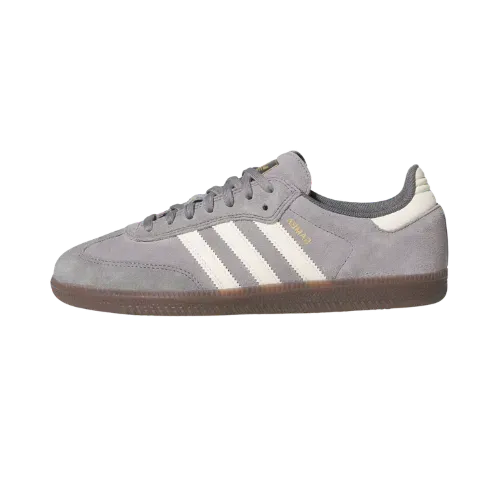adidas Samba ADV Grey Four Cream White Grey Three
