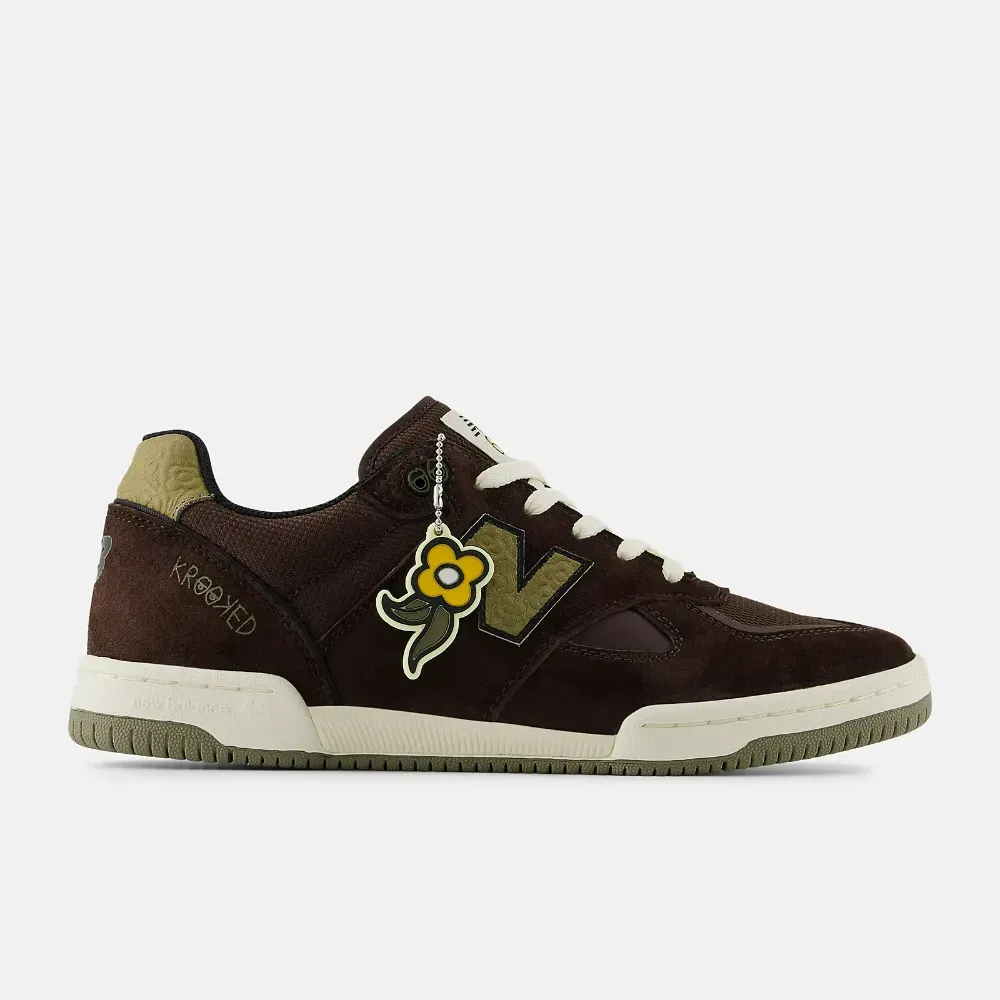 Tom Knox x New Balance Numeric 600 Chocolate Olive - Droper