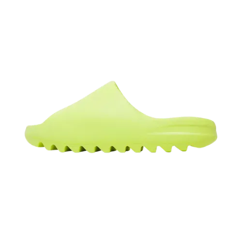 Yeezy Slide Glow Green (2022) - Droper