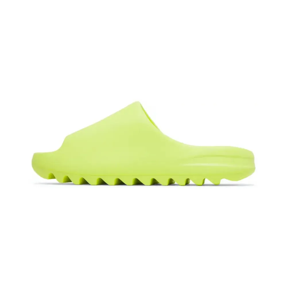 Imagem Yeezy Slide Glow Green (2022)