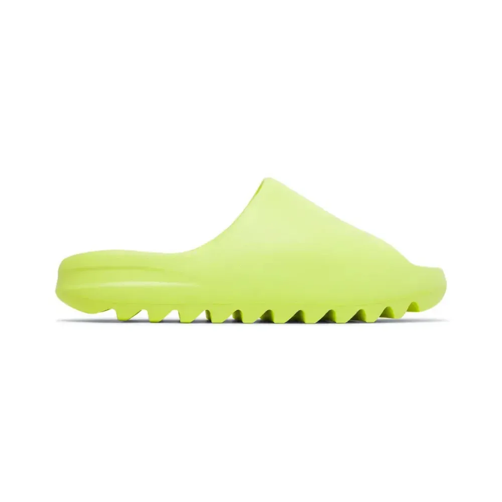 Imagem Yeezy Slide Glow Green (2022)