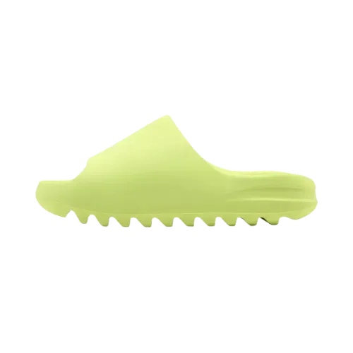 Yeezy Slide Glow Green - Droper