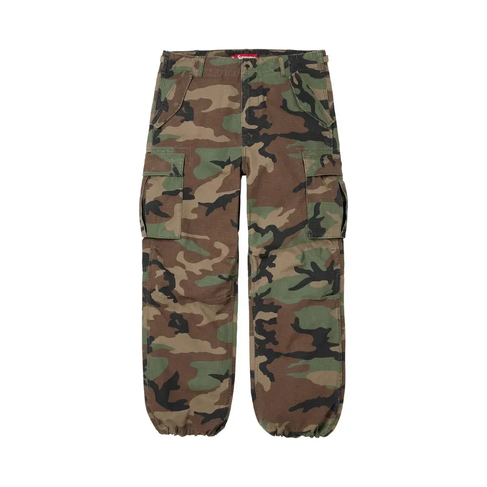 Calça Supreme Cargo Woodland Camo FW25-W15 - Droper