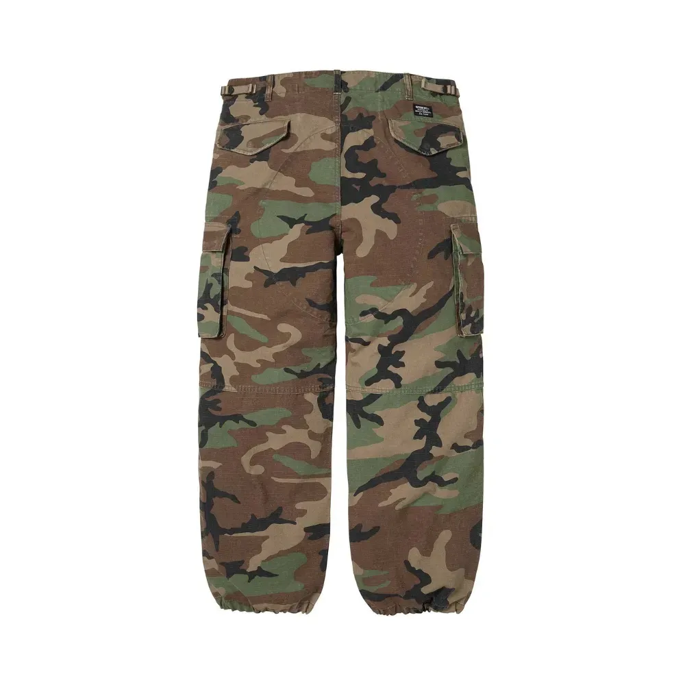 Calça Supreme Cargo Woodland Camo FW25-W15 - Droper