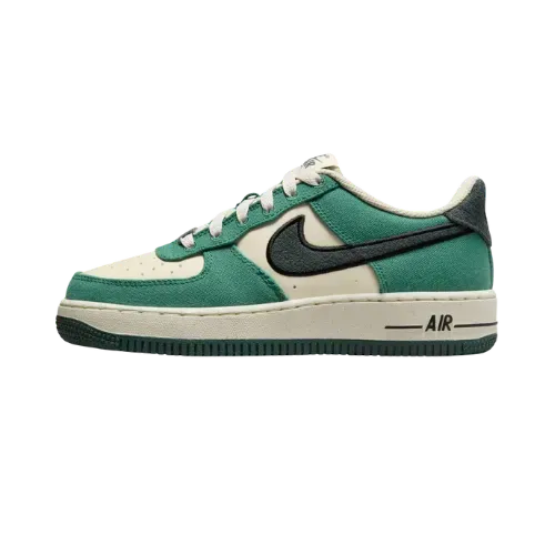 Nike Air Force 1 Low GS Coconut Milk Vintage Green