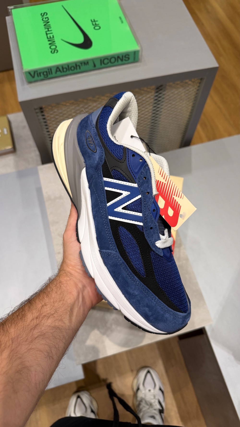 New Balance 990v6 Made in USA Inkwell Black