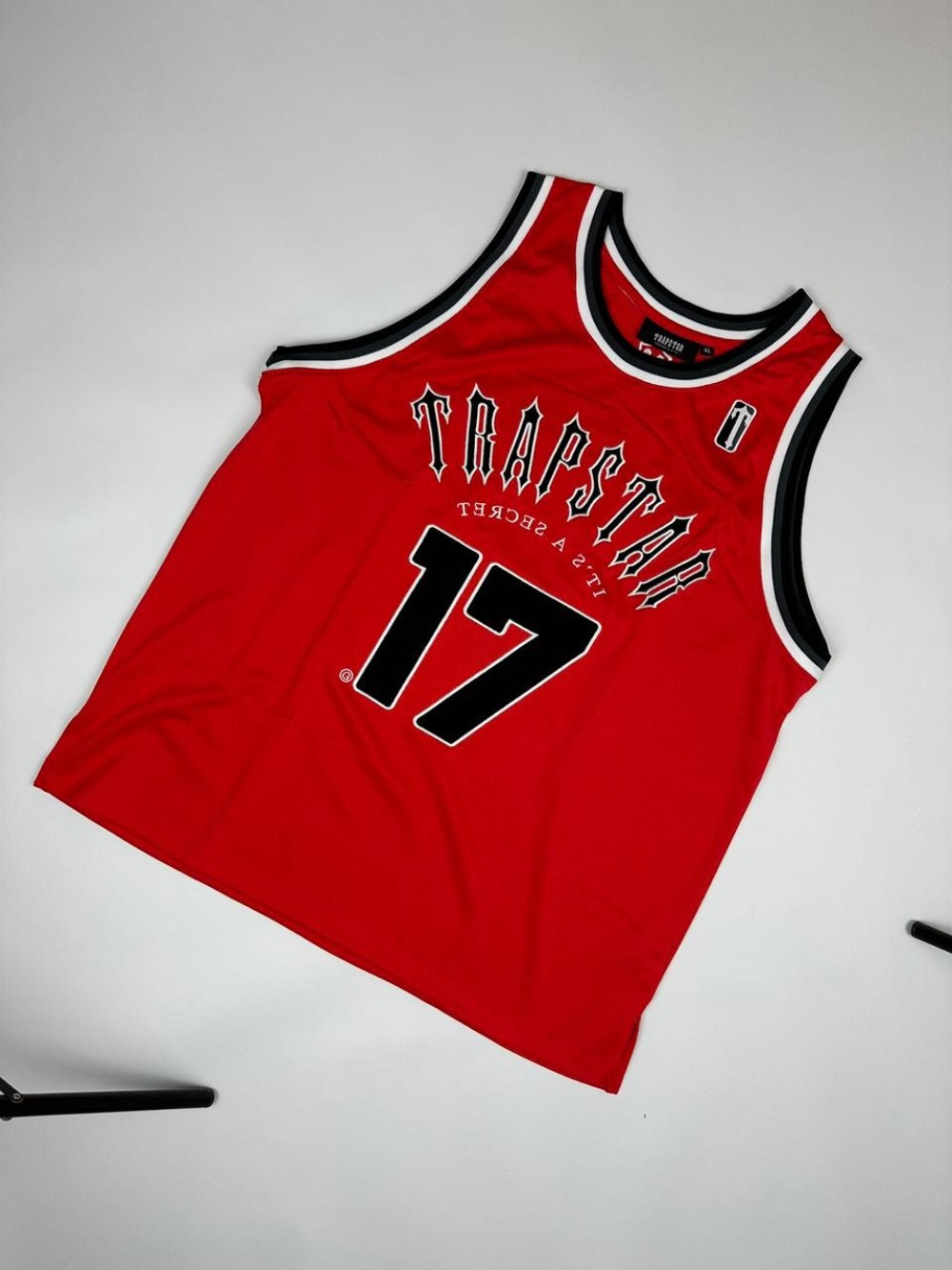 Trapstar Irongate Basketball Vest