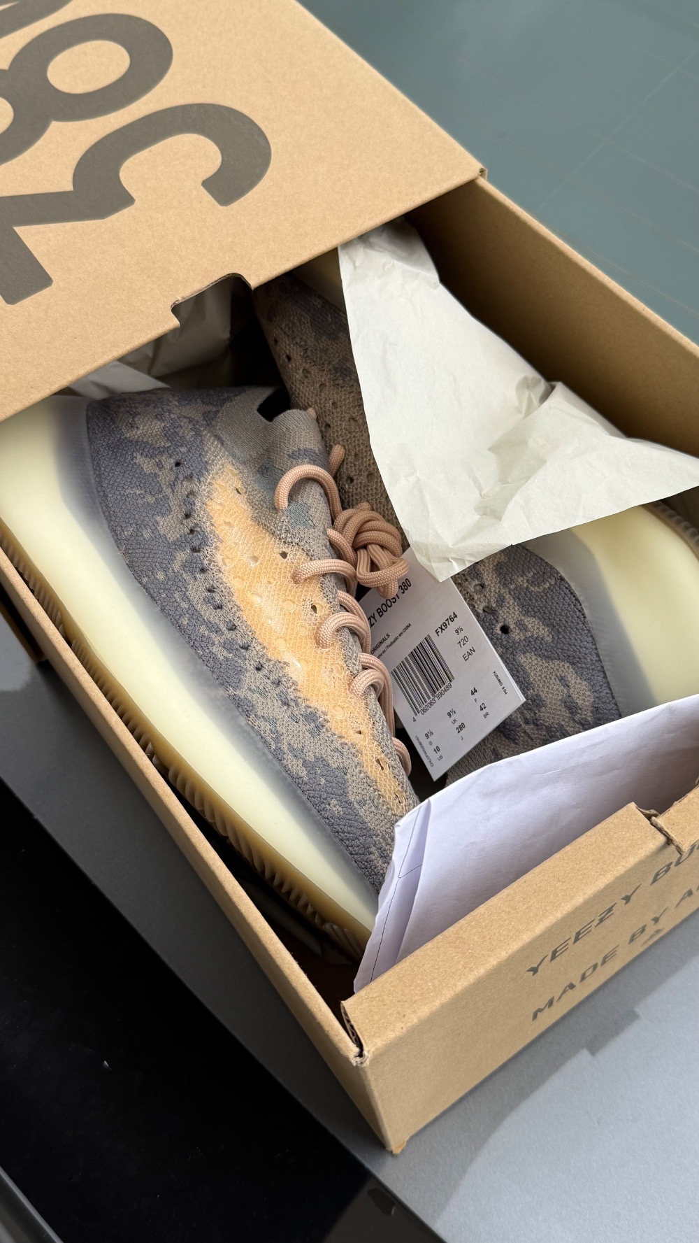 Yeezy Boost 380 Mist