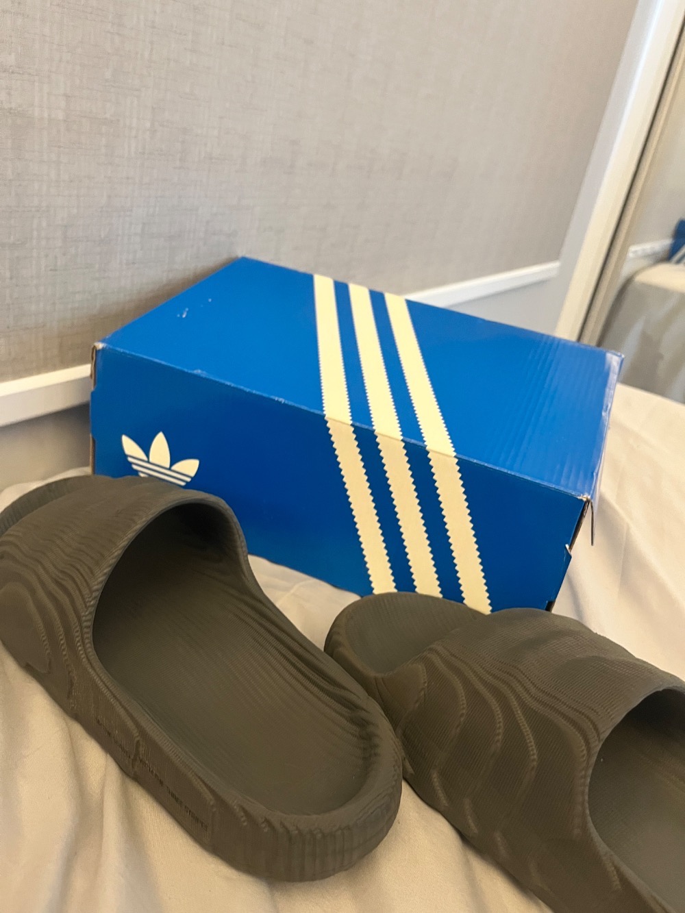 adidas Adilette 22 Grey Five