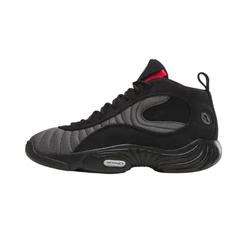 Reebok Answer III Black Chrome Energy Red