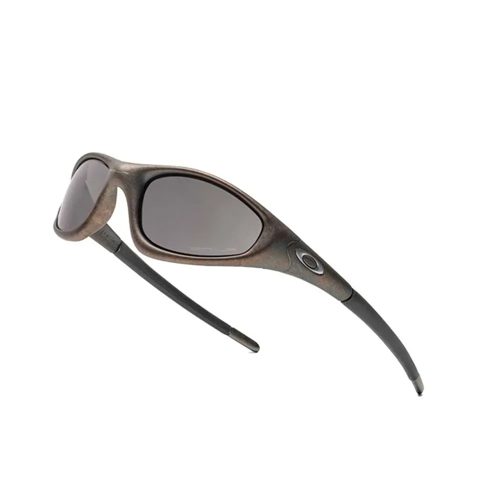 GDLP x Oakley Straight Jacket 99 Patina Prizm Black - Droper