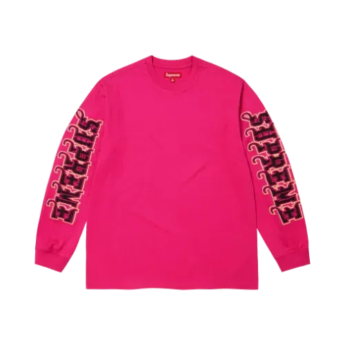 Moletom Supreme 176 Zip Up Hooded Bright Orange FW25-W11 - Droper
