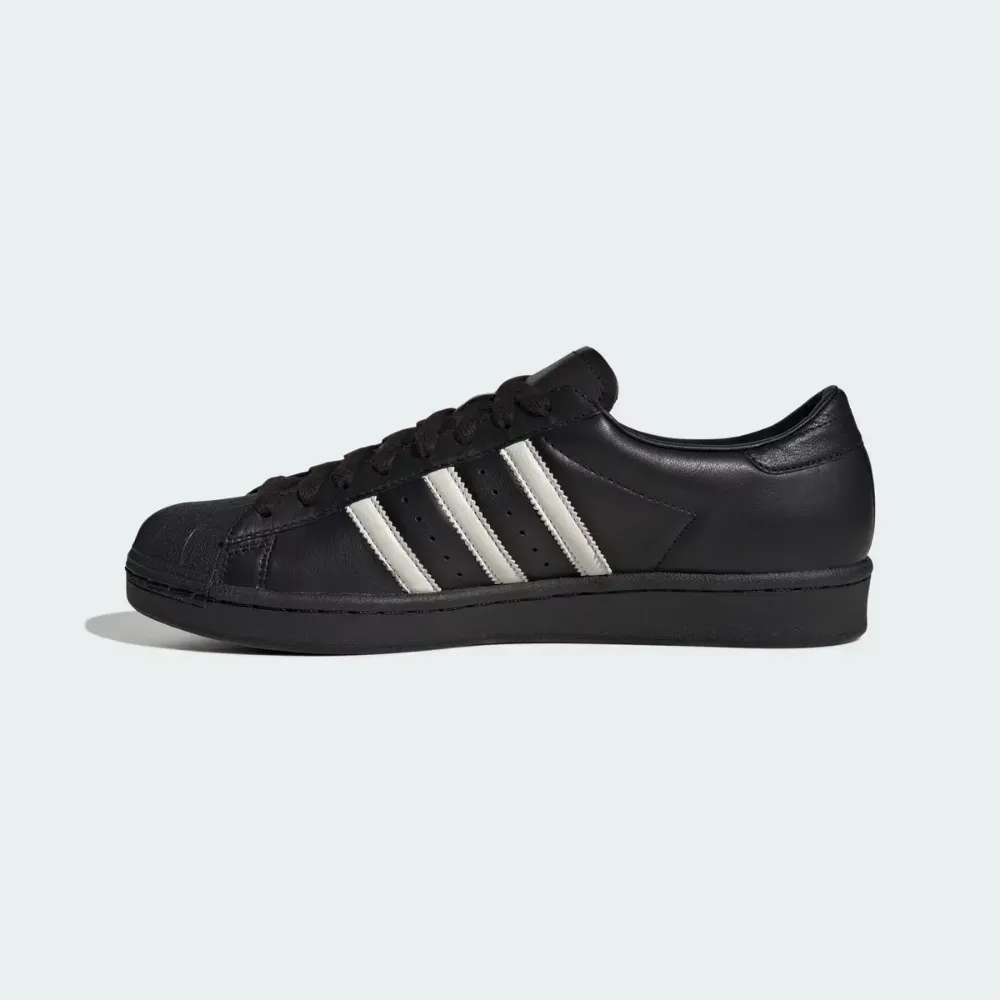 adidas Superstar Vintage Core Black White - Droper