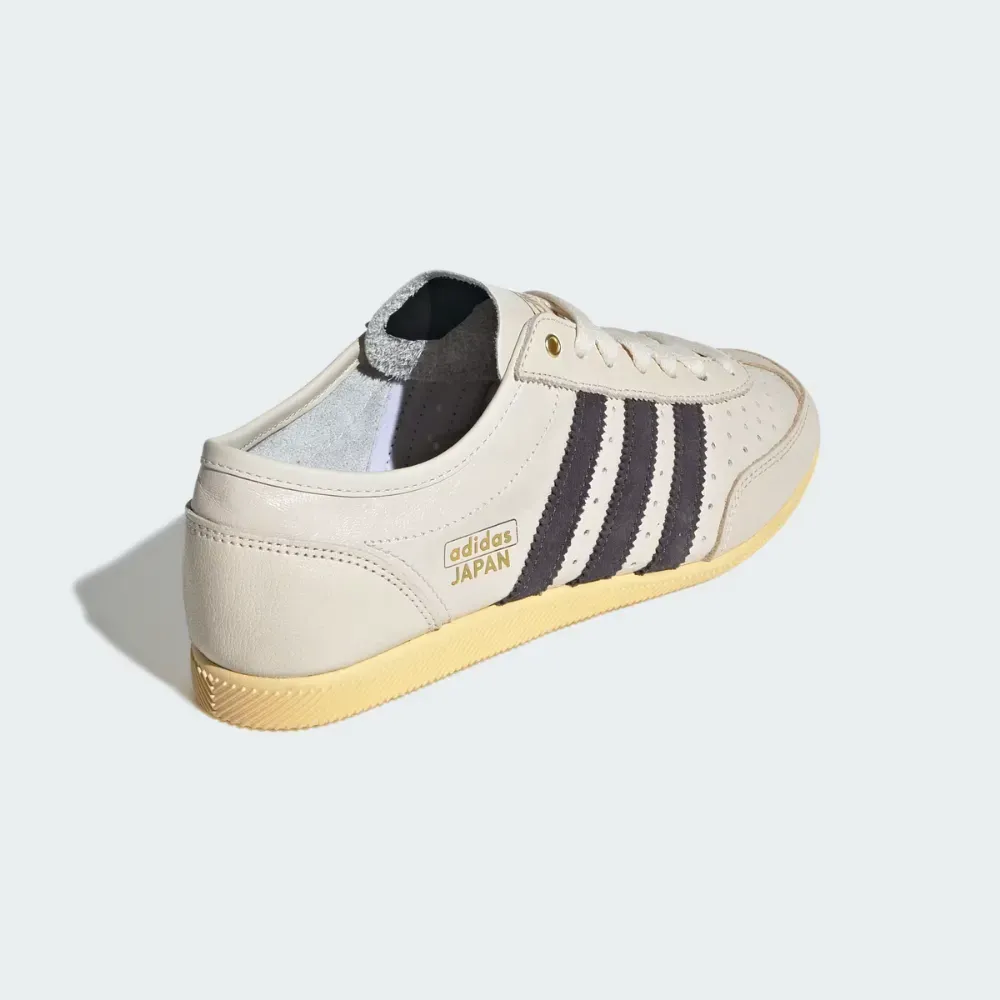 adidas Japan Decon Cream White Utility Black Orange Tint - Droper