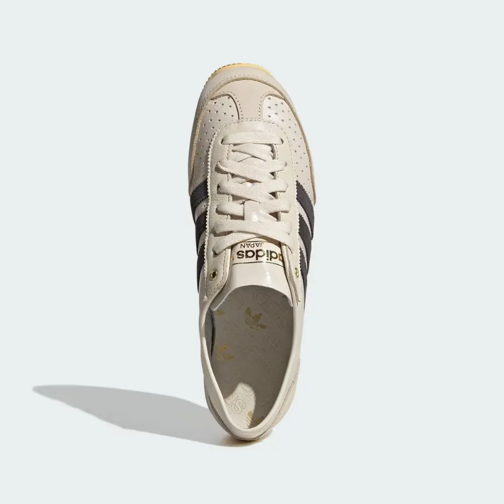 adidas Japan Decon Cream White Utility Black Orange Tint - Droper