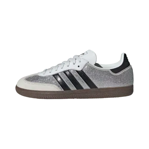 adidas Samba OG Crystal White Core Silver Metallic