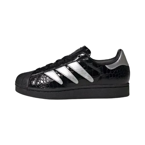 adidas Superstar II Core Black Silver Metallic