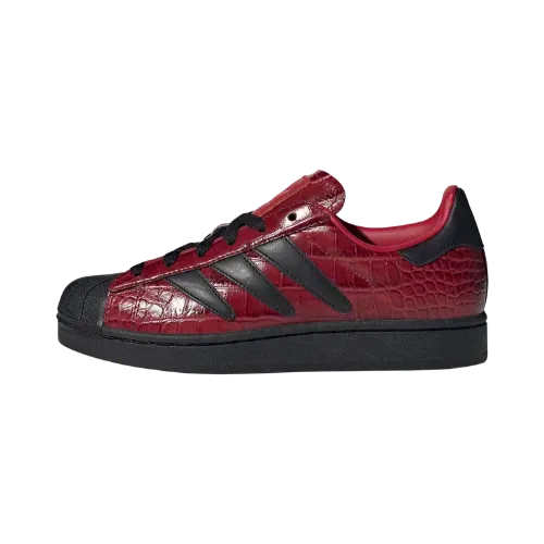 adidas Superstar II Team Victory Red Core Black