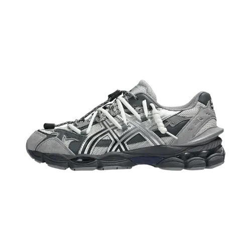 Toga x Asics Gel-Cumulus 16 TG Grey Black Pure Silver - Droper
