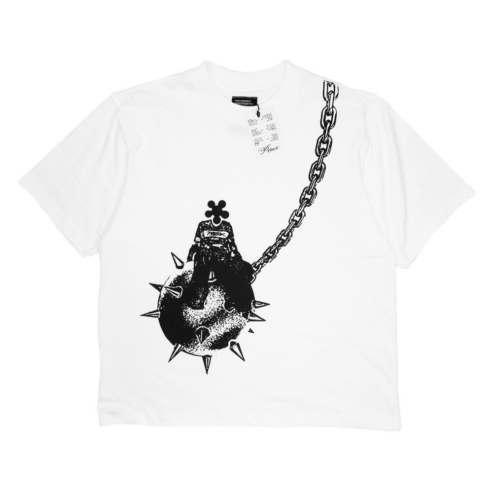 Camiseta Preux "Bola de Demolição" Branca