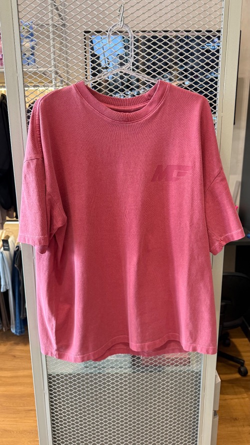 Camiseta Midas Touch Acid Vermelho Stonado — XXG, Novo
