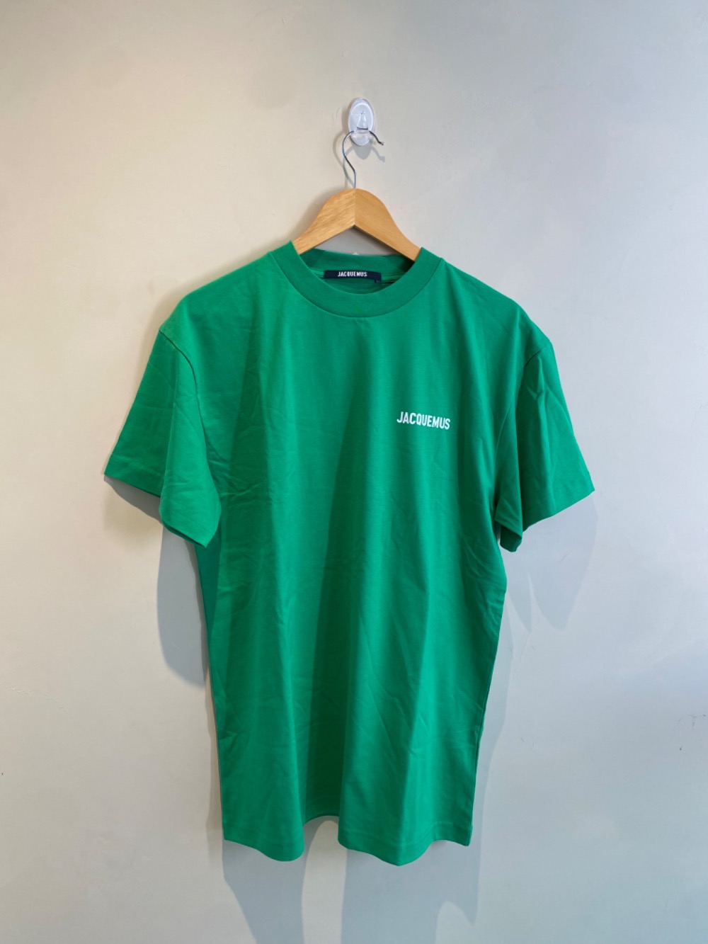 Jacquemus Camiseta Le Logo Verde