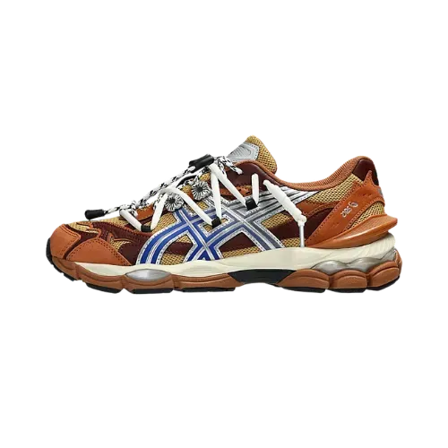 Toga x Asics Gel-Cumulus 16 TG Brown Blue Pure Silver