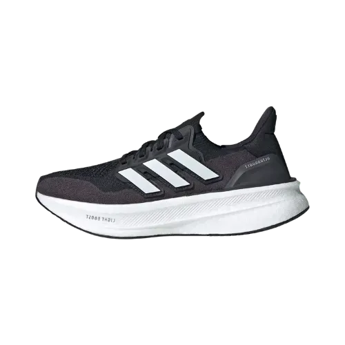 adidas Ultraboost 5 Core Black Cloud White Iron Metallic Feminino