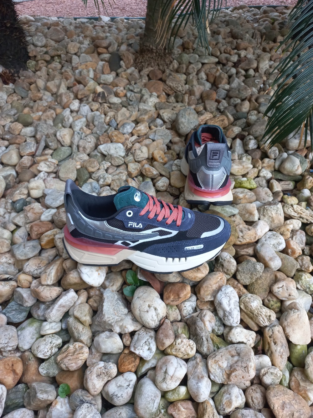 Fila Renno Racer 2000 Marinho Preto June Bug