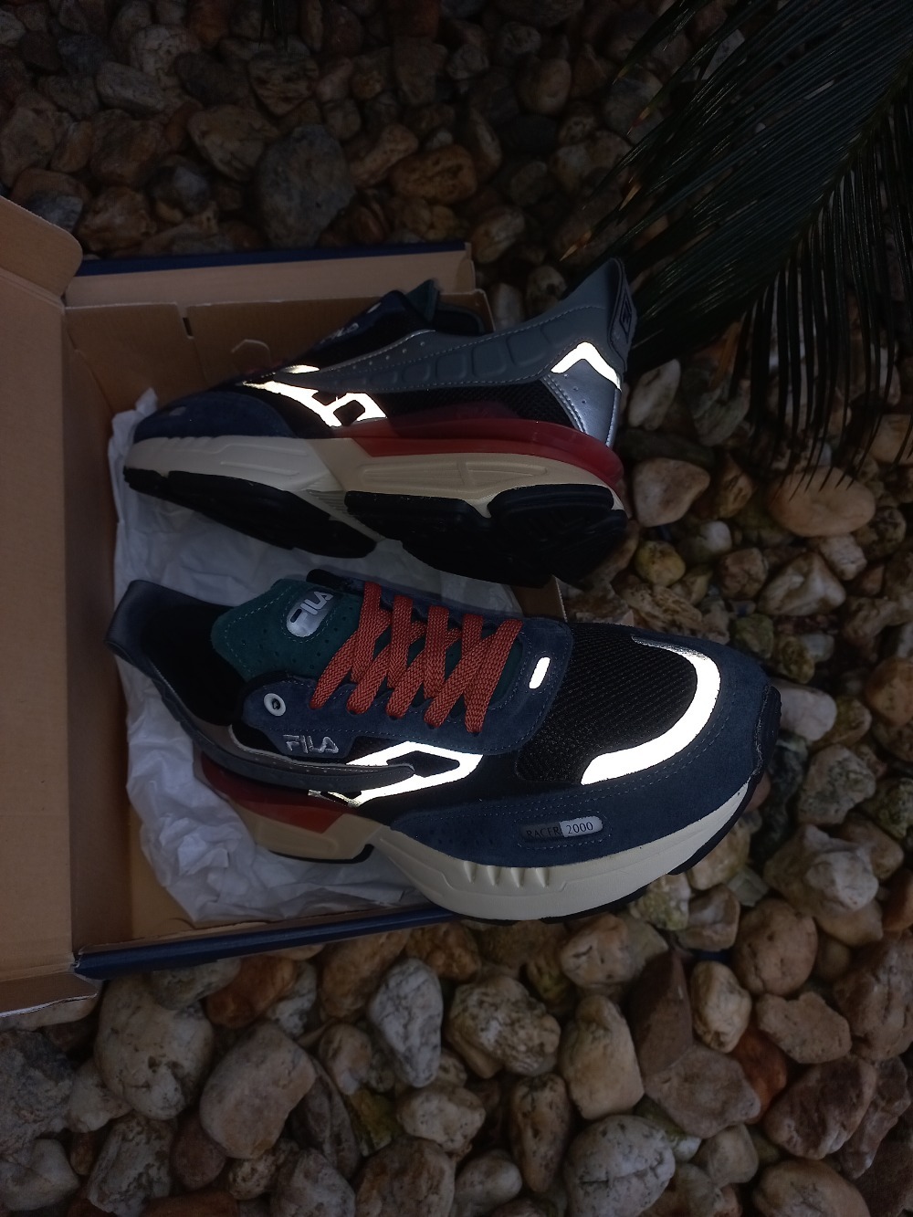 Fila Renno Racer 2000 Marinho Preto June Bug