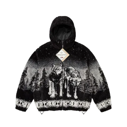 B.B. Simon x Supreme Jaqueta Reversible Black FW25-W15 - Droper