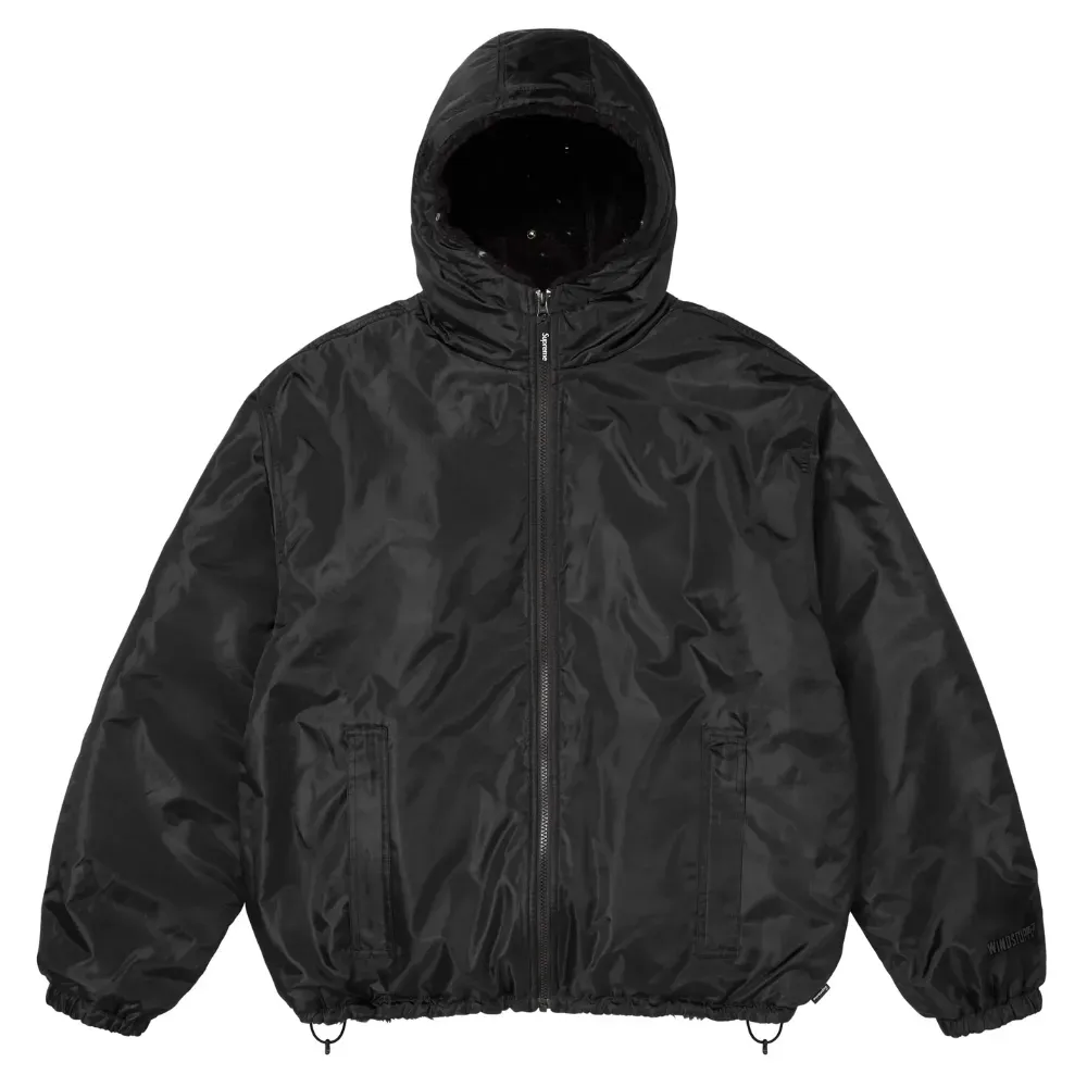 B.B. Simon x Supreme Jaqueta Reversible Black FW25-W15 - Droper