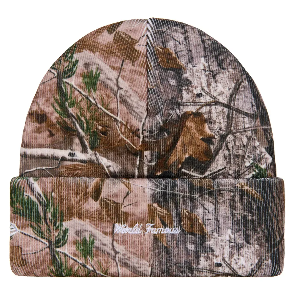 New Era x Supreme Touca Box Logo Realtree AP Camo FW25-W15 - Droper