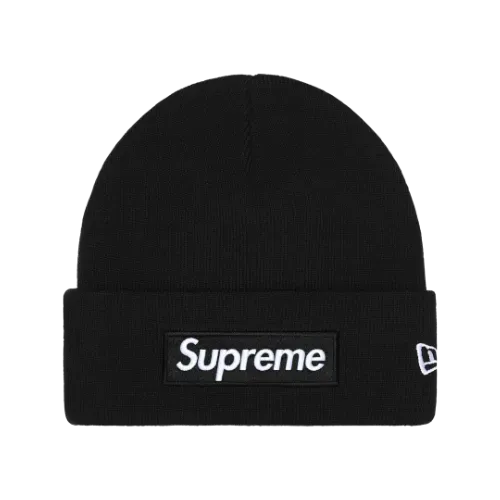 Supreme Shop Box Logo New Era® スノーカモ New Era x Supreme Touca Box Logo Black FW25-W15 - Droper