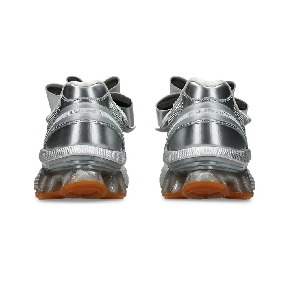 Shushu/Tong x Asics Gel-Kinetic Fluent Pure Silver White - Droper