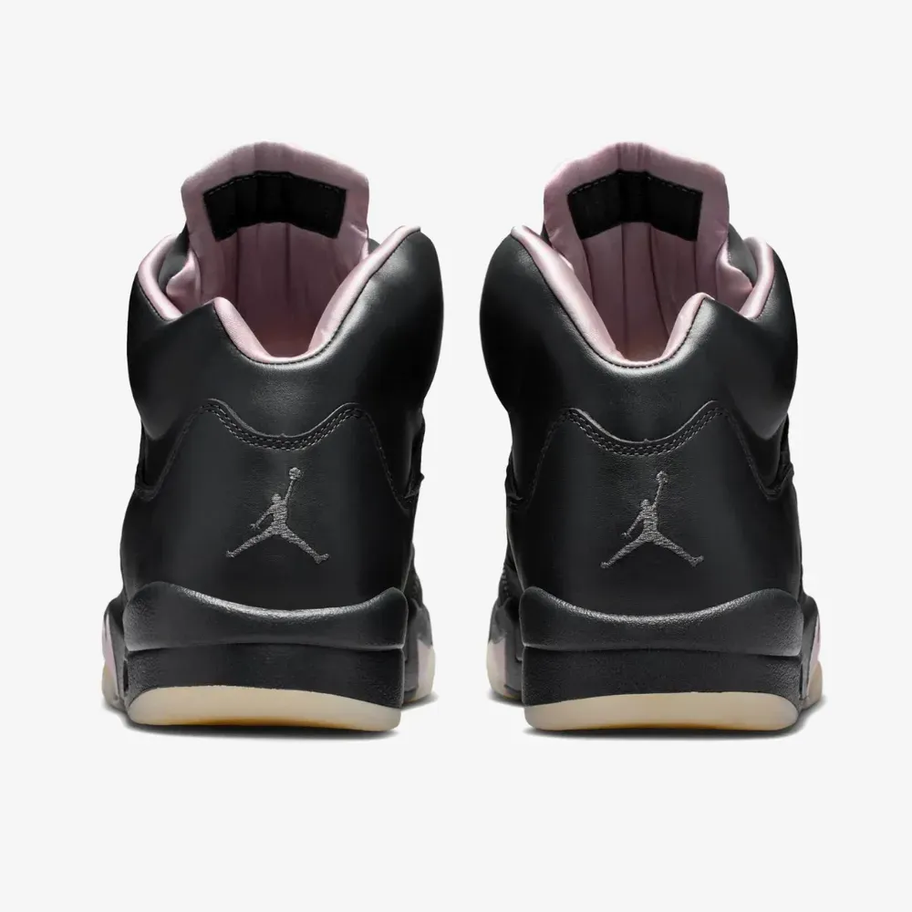 PSG x Air Jordan 5 Retro Off Noir Particle Rose Anthracite - Droper